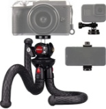 Lammcou Camera Tripod, 3-in-1 Mobile Phone Tripod $29.99