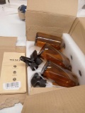 WD&CD Phone Protector and Empty Amber Glass Spray Bottles... - $22