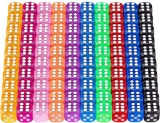 100 Pieces Dice,Game Dice Set,Acrylic Dice,Dice game 6 Sided, 3 Pack - $32.97