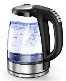 HadinEEon Electric Tea Kettle Glass Kettle - $39.99