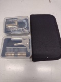 Lock Unlocking Picking Set Kit Tool with Two Transparent Practice Training Padlock Lock - $35.45