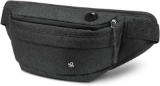 WATERFLY Fanny Pack for Men Women, Black - $14.99