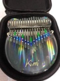 KIMI 17-Key Rainbow Bear Kalimba Thumb Piano $27.99