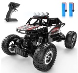 DEERC DE45 RC Cars - 1:14 Off-Road Monster Truck Remote Control Car, 4WD Metal Shell $30.62