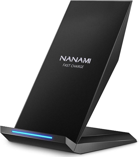Fast Charging Wireless Charger, NANAMI Qi $18.99