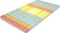 ELASMIN XXLPopGameFidgetToy,RainbowChessboardPushBubblePopperFidgetSensoryToy,Yellow(2Pk) $32.9