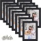 Petaflop Photo Frame Set Black for Wall or Table Decoration Set of 12 - $29.99
