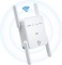 GOBRAN WiFi Repeater 1200Mbps, Dual Band Amplifier 5GHz/2.4GHz with Ethernet Port - $57.41