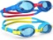 Zabert Swimming Goggles, Anti-Fog, UV Protection, 2 Pack and more - $50.97