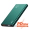 TOPK 20W Power Bank USB-C Portable Charger 10000mAh External Battery (Green) - $29.99