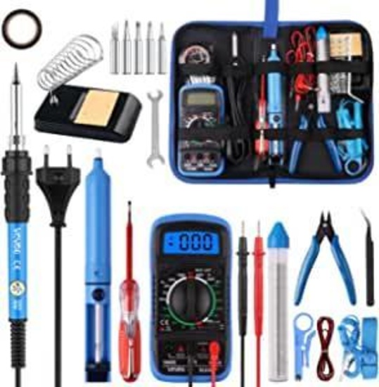 Wowgo Soldering Iron Set, 24 Pieces - $30.99