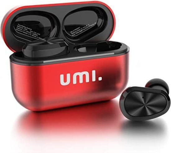 umi Essentials TWS Bluetooth 5.0 IPX7 W5s Wireless In-Ear Headphones - $23.24