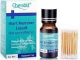 Cherioll Wart Remover Liquid, 10 ml (2 Pack) and Cooper and Burton Glasses Cleaner Spray $41.35