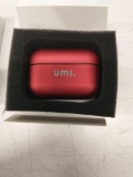 Umi Earbuds, Red - $34.17