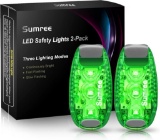 Sumree LED Safety Lights(2 Pack).Clip On Strobe & Running Lights, 3 Boxes - $16.99