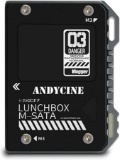 ANDYCINE Lunch Box mSATA SSD Magnesium Alloy Case (3Pcs.) - 1 $104.64
