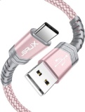 JSAUX USB C Cable [Pack of 2 2M], USB Type C Charging Cable (X0010P99RR) and more - $17.63