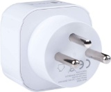 KEPLE Travel Adaptor Europe to Israel (P-850IL), 2 Pack - $19.98