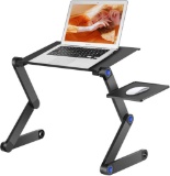 Nestling... Portable Laptop Desk Pc Sofa Stand Air Space Desk Laptop Stand Folding Table - $27.99