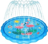 Wowgo Splash Pad for Kids and Dog, Outside Water Toys Gifts - $23.99