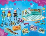 Playmobil 9402 - Bike & Skate Shop - $21.99