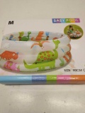 Children Mini Pool, Lovely Cartoon Thickened Design Baby Swimming Pool - $16.99