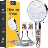 Magichome Water-Saving Shower Head with 2m Hose - $25.99