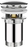 Linkax Universal Drain Fitting with Overflow Pop-Up Valve for Basin/Washbasin - $18.99