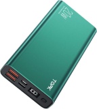 TOPK 20W Power Bank USB-C Portable Charger 20000mAh External Battery (Green) - $31.44