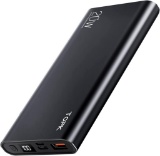 TOPK Portable Charger 10000mAh Power Bank 20W PD QC3.0, Black (2 Pack) - $59.98