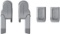 PGYTECH Landing Gear Extensions for DJI Mavic Mini, Mini 2 and Mini SE 3 Packs - $44.7