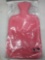 Hot Water Bottle/Warm Water Bag/Warm Hand Treasure, Red - $24
