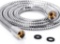 Ronvie Stainless Steel Shower Hose 125cm with Double Twist Protection, Flexible and Kink $25.58