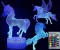 3D Lamp Unicorn - $29.99