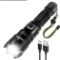 Shadowhawk Torches LED Super Bright, Rechargeable LED Torch - $32.84