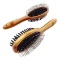Double Sided Dog Brush - for Long or Short Haired Dogs and Cats Natural Bamboo - $16.99