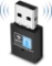Wireless Network USB Wi-Fi Adapter for PC Desktop Laptop 2 pack- $17.98