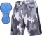 TOMSHOO Cycling Shorts Y11827, Medium, Camouflage Gray - $29.99