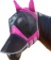 Harrison Howard CareMaster Pro Luminous Fly Mask, Pink, Vollblut (M) - $23.99