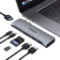 ZMUIPNG USB C Hub Adapters for MacBook Pro 2020 - $30.99