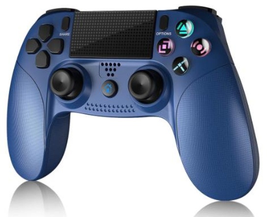 Gamory wireless pro game controller for PS4 blue $36.06