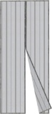 Sekey Magnet Fly Screen Door Curtain for Wood, Iron, Aluminium Doors 100 x 220 cm, Gray - $9.99
