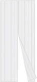 Sekey Magnet Fly Screen Door Curtain for Wood, Iron, Aluminium Doors 80 x 200 cm, White - $12.99