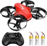 Potensic A20 Mini Drone for Kids and Beginners RC Nano Quadcopter - Red - $32.99