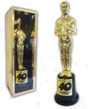 Sud Trading Company 40 Years Star Trophy (X000OWW3AR)(Pack of 2) - $32
