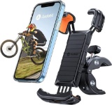andobil Bike Phone Mount [Full Protection and Super Stable] Motorcycle Phone Mount - $39.99