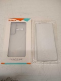 Clear Case Compatible with Samsung Galaxy S22, Crystal-Clear Shockproof Case - $29.99