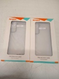 Clear Case Compatible with Samsung Galaxy S22, Crystal-Clear Shockproof Case - $29.99
