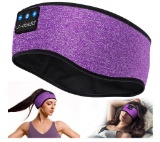 LC-dolida Sport Bluetooth Sleep Headband, Wireless Headphones for Side Sleepers - $20.22