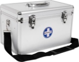 Songmics First Aid Case Medicine Storage Box - $42.99
